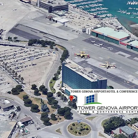Tower Airport - & Conference Center Hotel Genua